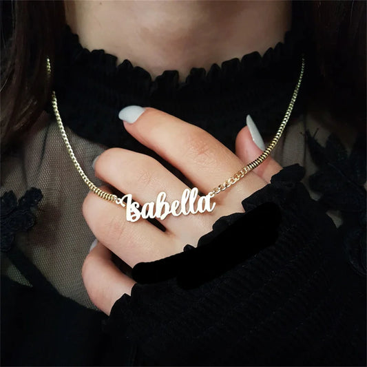 Custom  Personalized Necklace Jewelry Gift